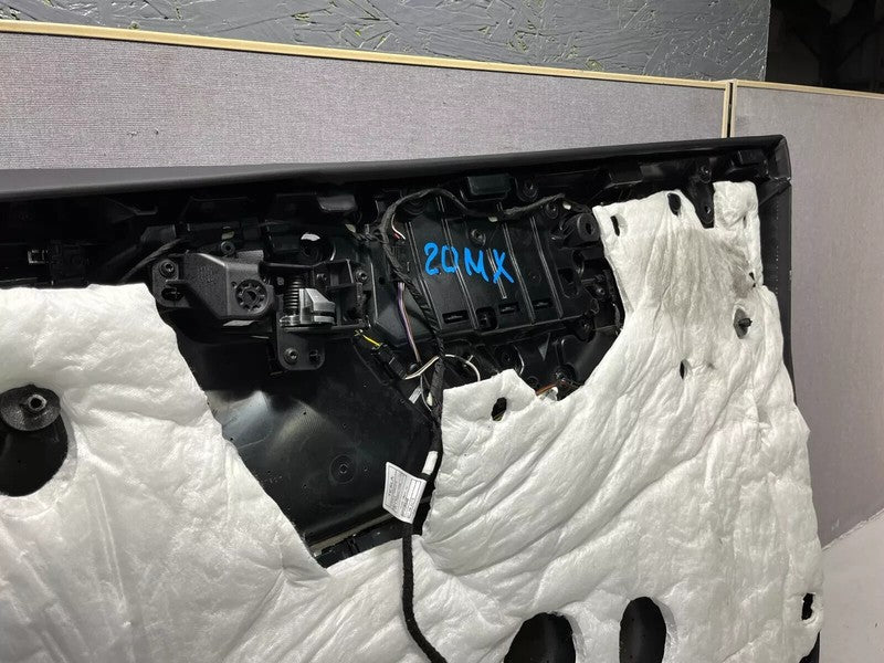 ⭕ 16-20 Tesla Model X Front Driver Side Door Panel Trim Card Left 1055