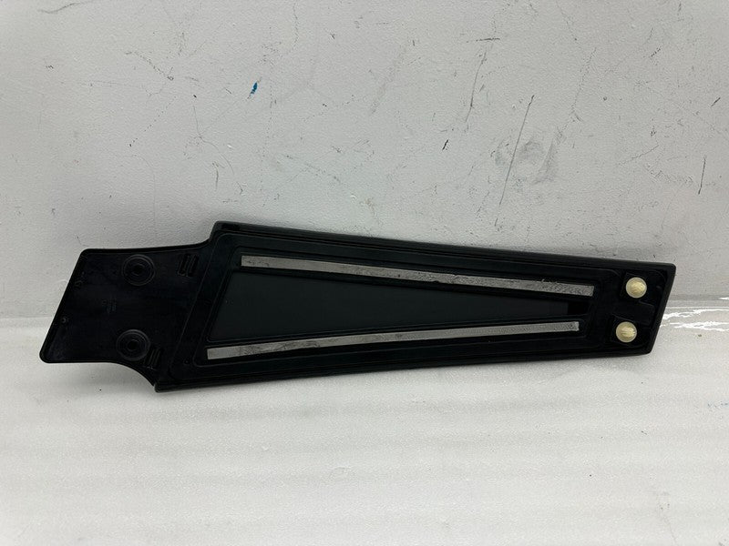 14942 ⭕ 2012-2015 Tesla Model S Driver Side B-Pillar Molding Applique Glass Trim Left