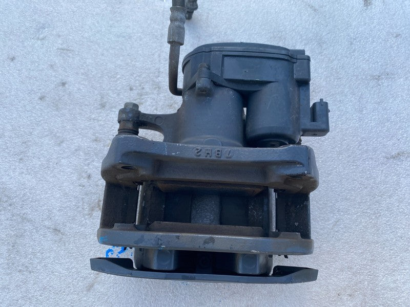 1078541 00 A ⭕ 19-21 Model S X Rear Driver Side Brake Caliper w/ Hose Line Left 1078541-00-A