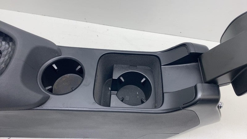 ⭕ 2021-2023 Polestar 2 PS2 Front Center Console w/ Arm Rest & Storage Cup Holder