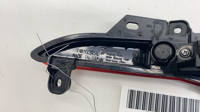8167047010 ⭕23-25 Toyota Prius Rear Right Bumper Back Up Light Lamp Assembly RH 81670-47010