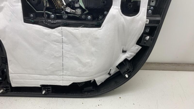 2022-2024 Rivian R1T R1S Front Driver Side Door Panel Trim Cover Left LH Black