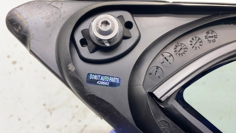 PT00009493 G 2022-2024 Rivian R1T R1S Passenger Side Door Corner Window Glass Right Assembly