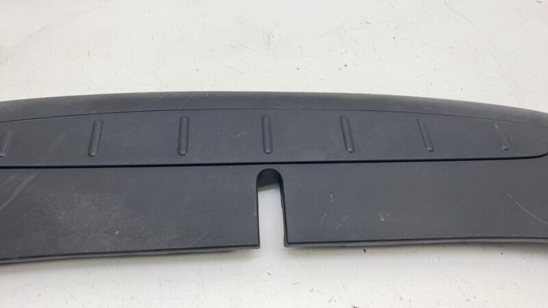 1036235 00 E 2016-2020 Tesla Model X MX Center Front Under Hood Apron Trim Cover Molding OEM