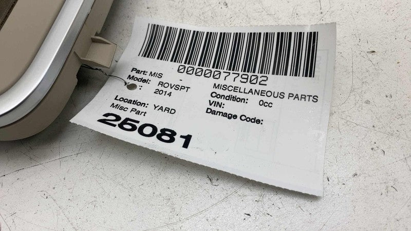 ⭕ 13-17 Range Rover Sport Front Overhead Interior Dome Light Lamp CPLA