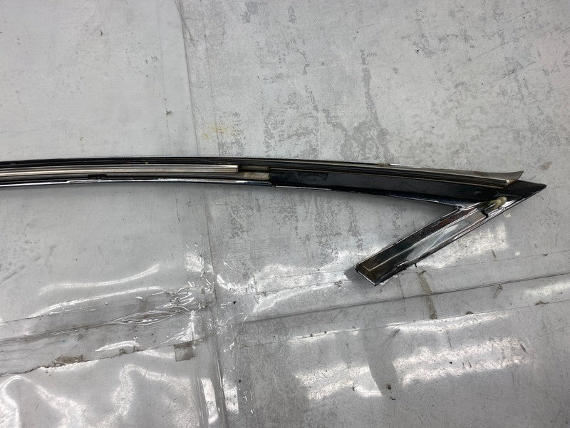 ⭕ 2016-2018 Tesla Model X Driver Side Door Chrome Upper Molding Bright Left LH