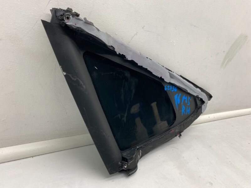 2016-2021 Tesla Model S MS Rear Passenger Side Quarter Window Glass Right RH OEM