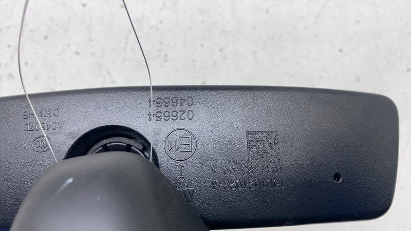 104148600A 12-20 Model S MS Interior Rear View Mirror w/ Auto Pilot Monocamera 1041486-00-A