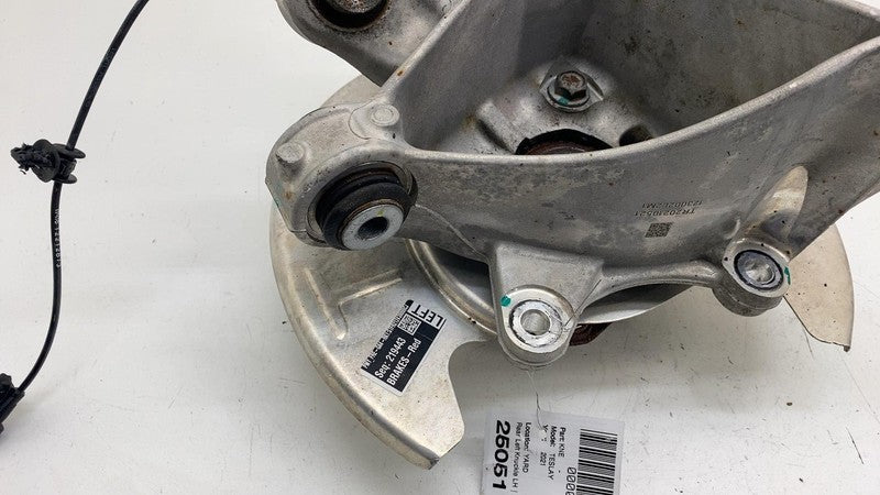 ⭕ 20-24 Model Y Rear Left Spindle Knuckle Hub & Dust Shield LH AWD 118