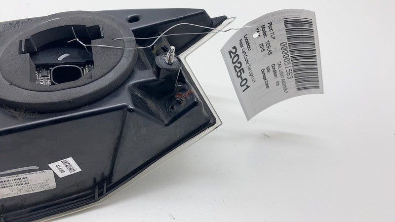 ⭕ 2012-2022 Tesla Model S Rear Taillight LED Outer Tail Lamp Left 6005