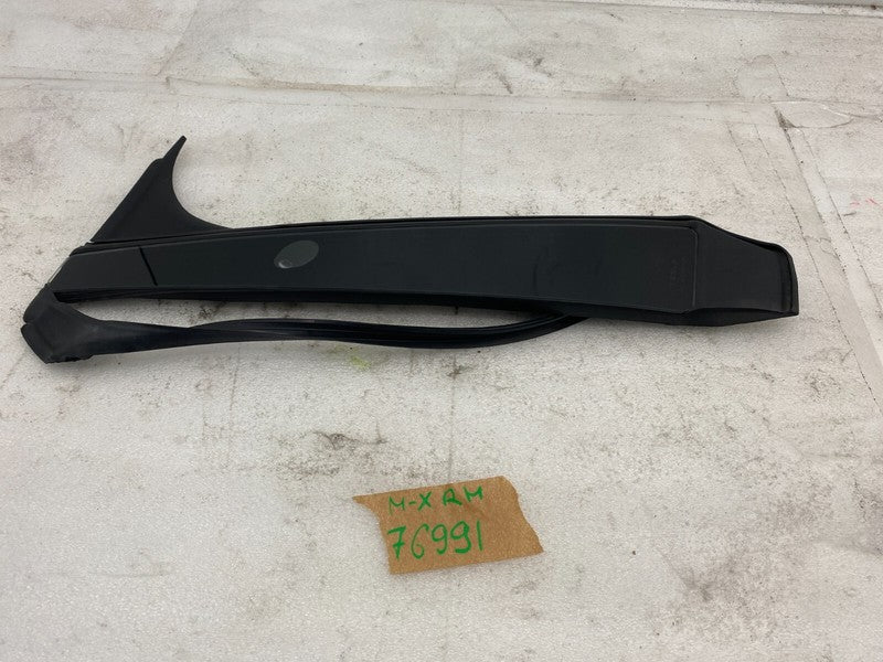 1092312 00 C ⭕ 2016-2020 Tesla Model X Right B-Pillar Applique Trim Molding w/ Camera & Seal