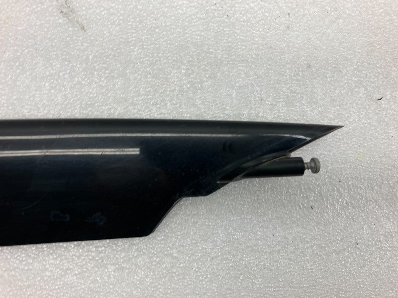 600938800C 12-15 Model S Front Left & Right Bumper Fog Lamp Upper Trim Molding 6009388-00-C