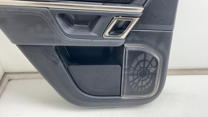 ⭕ 2022-2024 Rivian R1T R1S Rear Driver Side Door Panel Trim Card Cover