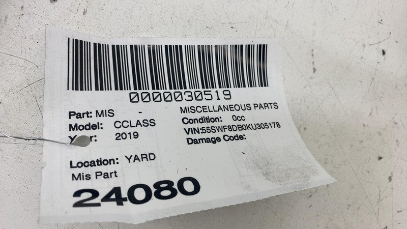 A2055404106 ⭕ 15-24 Mercedes-Benz C300 W205 Rear ABS Wheel Speed Sensor Left LH A2055404106