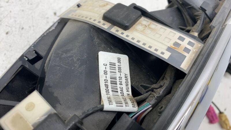600586300E ⭕ 12-15 Model S Right Exterior Rear View Door Mirror (NO SKULL CAP) 6005863-00-E