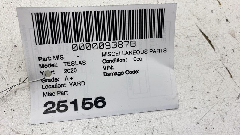 ⭕ 2012-2020 Tesla Model S Media Control Unit Cooling Fan Blower & Brac