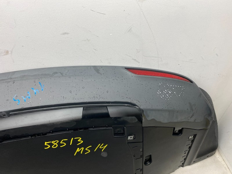 ⭕ 12-15 Model S MS Rear Bumper Lover Valance Diffuser Splash Shield 60