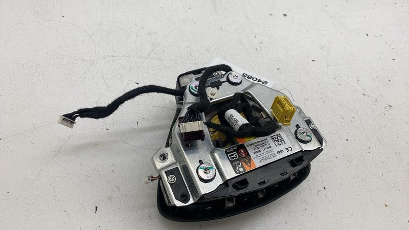 102338101F ⭕ 12-15 Model S MS Steering Wheel Airbag Leather Safety Restraint 1023381-01-F