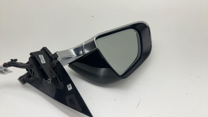 1110777-98-H ⭕17-20 Tesla Model 3 Left Exterior Rear View Door Mirror Black PBSB 1110777-98-H