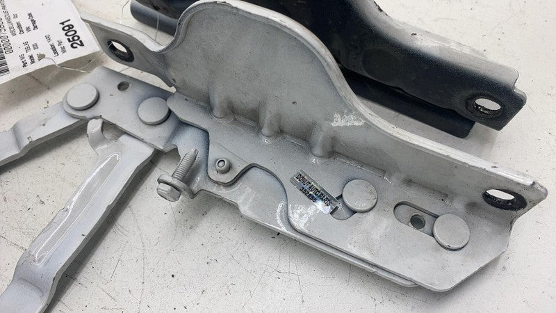 ⭕ 12-20 Tesla Model S PAIR Front Left & Right Bonnet Hood Hinge Closur