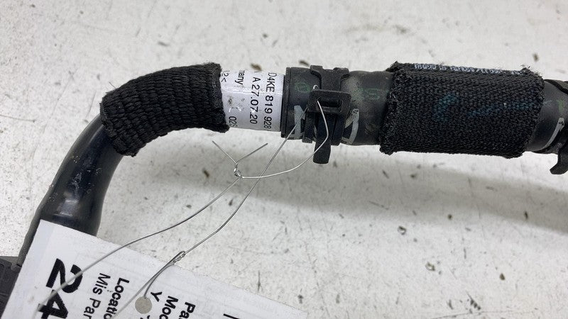 ⭕ 2019-2023 Audi e-Tron Center Coolant Cooling Water Hose Tube Pipe 4K