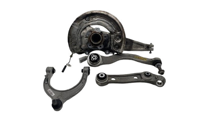 2018-2020 BMW 530e Front Left Spindle Knuckle w/ Upper & Lower Control