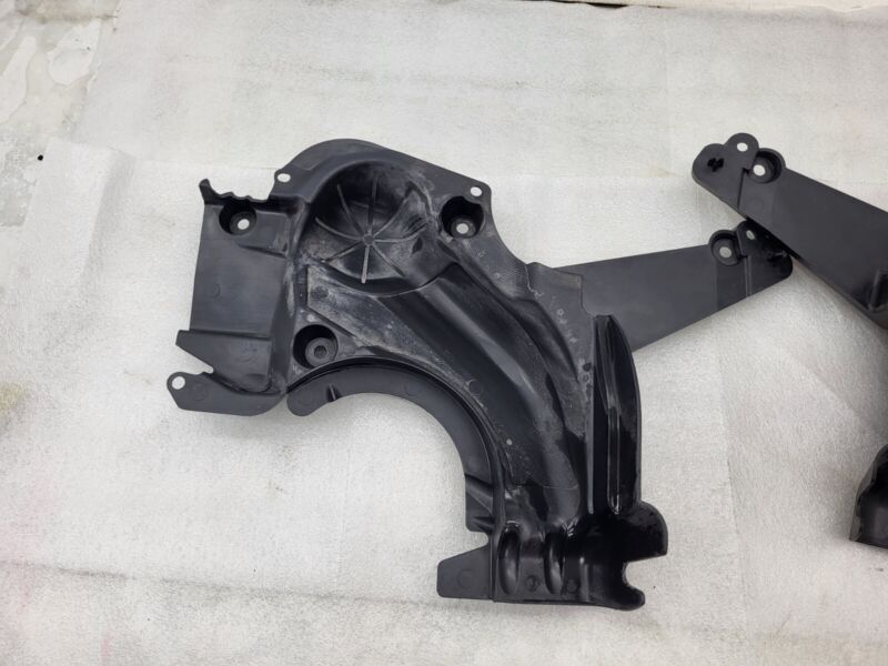 1060510-00-B ⭕16-20 Model S Left & Right Underhood Shock Tower Trim 1060510-00-B/1060511-00-B