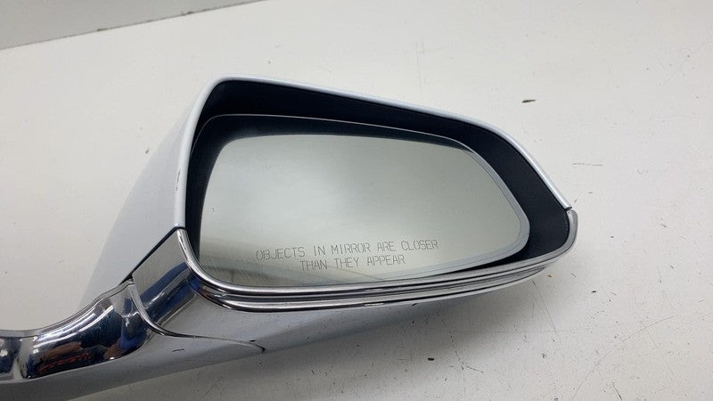 6005863-00-E ⭕ 12-15 Model S MS Right Exterior Rear View Door Mirror White PPSW 6005863-00-E