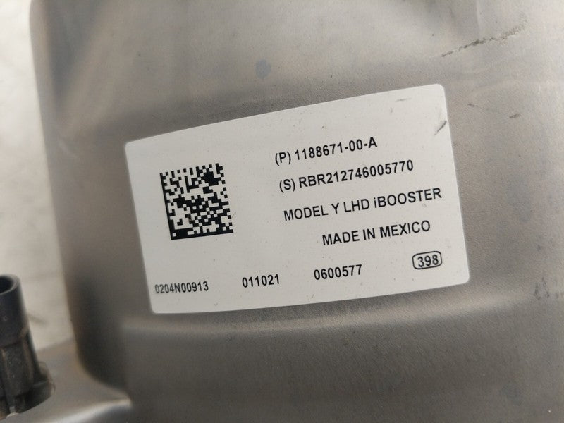 1188671 00 A ⭕ 2020-2024 Model Y Power Brake iBooster Master Cylinder Reservoir 1188671-00-A