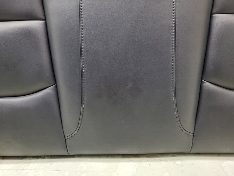 1452685-00-B ⭕ 2017-2022 Tesla Model 3 Rear 2nd Row Black Leather Seat Lower Bottom Cushion
