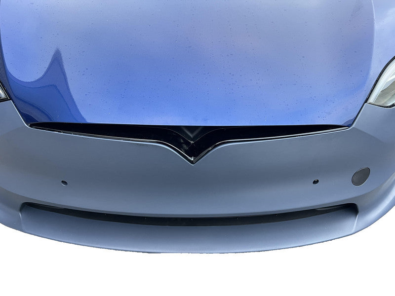 1750101S0D ⭕21-23 Tesla Model S Front Bumper Cover w/ Foglight Primed Assembly 1750101-S0-D