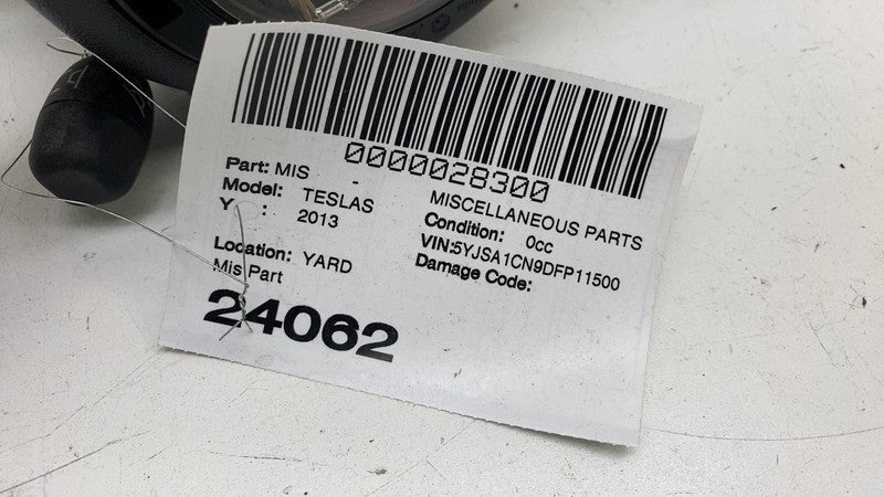 ⭕12-15 Model S Steering Column Clockspring Wiper Turn Signal Switch 10