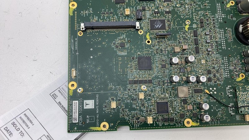 1015897 00 D 2012-2020 Tesla Model S MS Media Control Unit MCU Motherboard Assy 1015897-00-D