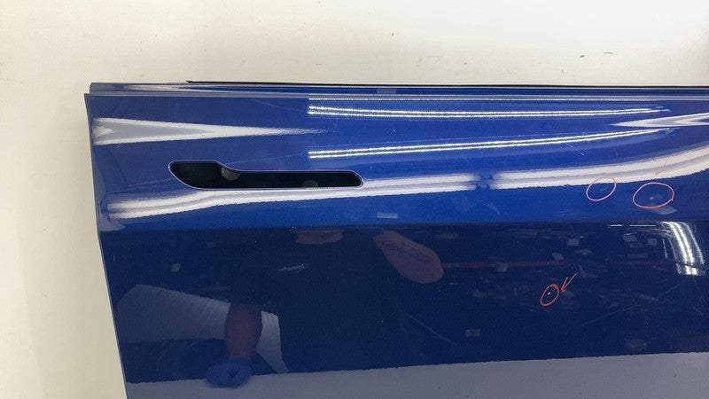 ⭕ 2020-2024 Model Y MY Front Passenger Side Door Shell Panel Right RH