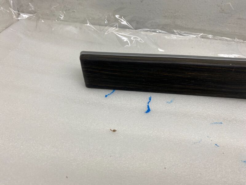 2016-2020 Tesla Model X MX Front Driver Side Door Decor Trim Obeche Left LH Assy