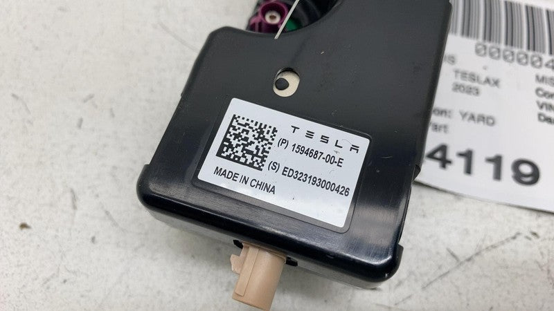 159468700E ⭕ 21-23 Tesla Model S X Wi-Fi Bluetooth Antenna Control Module Unit 1594687-00-E