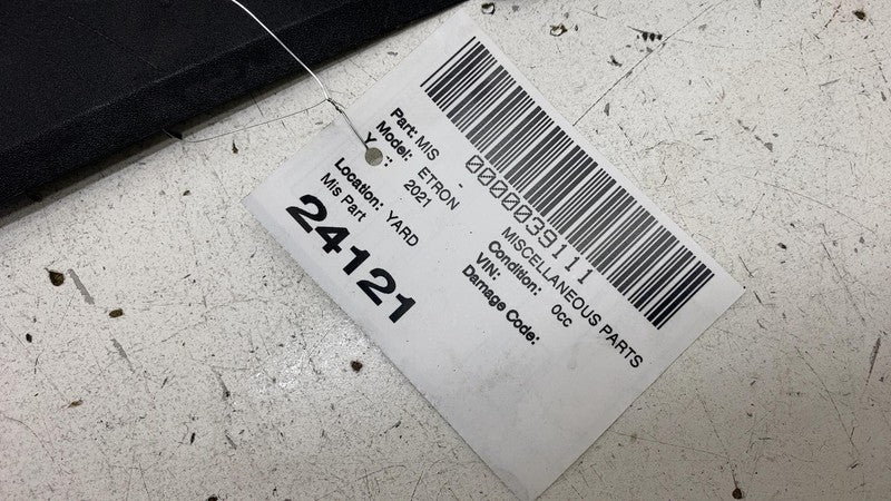 4KE 807 081 ⭕ 2019 2020 2021 2022 2023 Audi E-Tron Radiator Support Top Cover 4KE807081