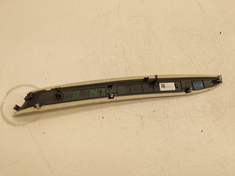 1050294 07 H ⭕ 2016-2020 Tesla Model X Passenger Sunvisor Bezel Sun Visor Right 1050294-07-H