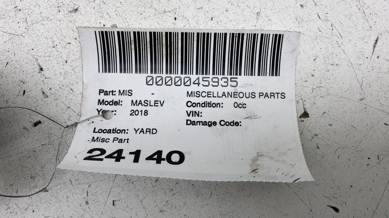 ⭕ 2017-2020 Maserati Levante Engine Air Cleaner Filter Mounting Suppor