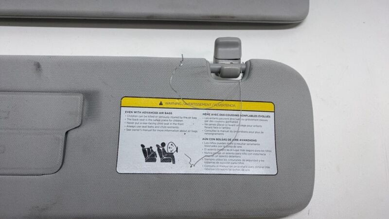 Does not apply 2017-2023 Tesla Model 3 Y PAIR Front Left & Right Windshield Sun Visor Sunvisor