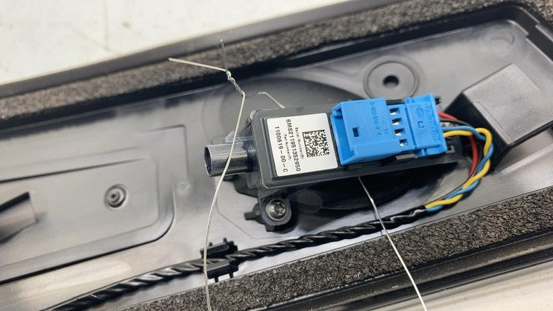 1100441-00-E ⭕17-23 Model 3 Right B-Pillar Applique Glass Trim Molding w/ Camera 1100441-00-E