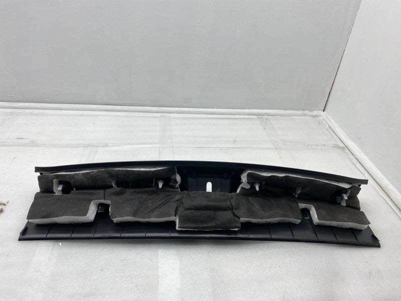 ⭕ 2012-2020 Tesla Model S Rear Trunk Latch Lock Sill Scuff Plate Trim Cover OEM
