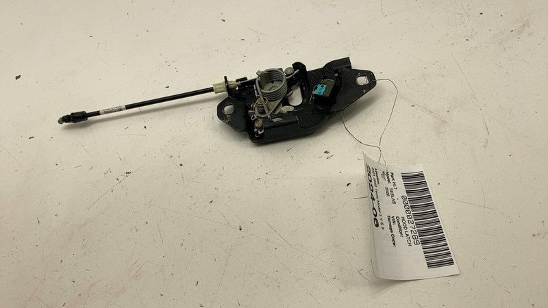 1500397 00 E ⭕ 2021-2025 Model S Hood Latch Double Pull Single Actuator w/ Cable 1500397-00-E