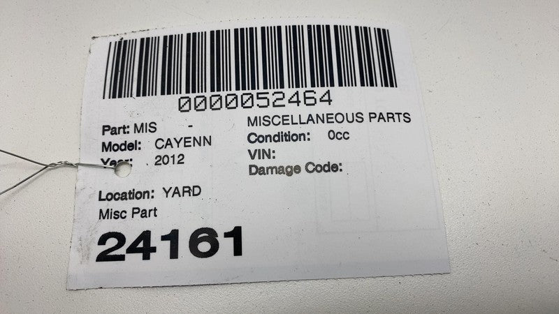 7PP907283 2011-2018 Porsche Cayenne S Tire Pressure Monitoring System TPMS Receiver Module