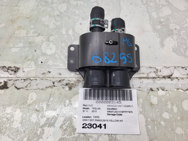 100311700H 12-20 Tesla Model S X Rapidmate Battery Coolant Dry Break Connector 1003117-00-H