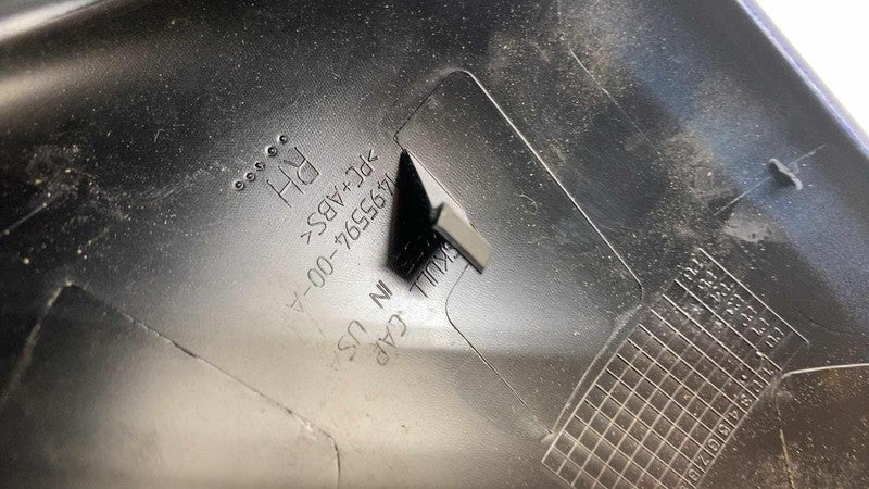 ⭕ 2020-2024 Tesla Model Y Right Exterior Rear View Mirror Skull Cap 14