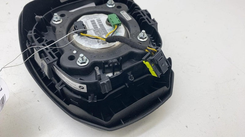 33687036404 ⭕ 2014-2021 BMW i3 I01 Front Driver Steering Wheel SRS Airbag Gray Assembly OEM