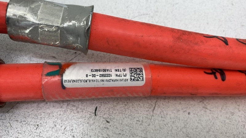 102256200B ⭕ 12-15 Model S Drive Inverter to High Voltage Junction Box Cable 1022562-00-B