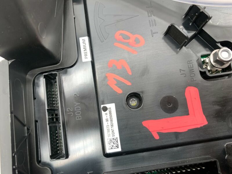 2017-2023 Tesla Model 3 M3 Driver Side Low Voltage Body Controller Module Left