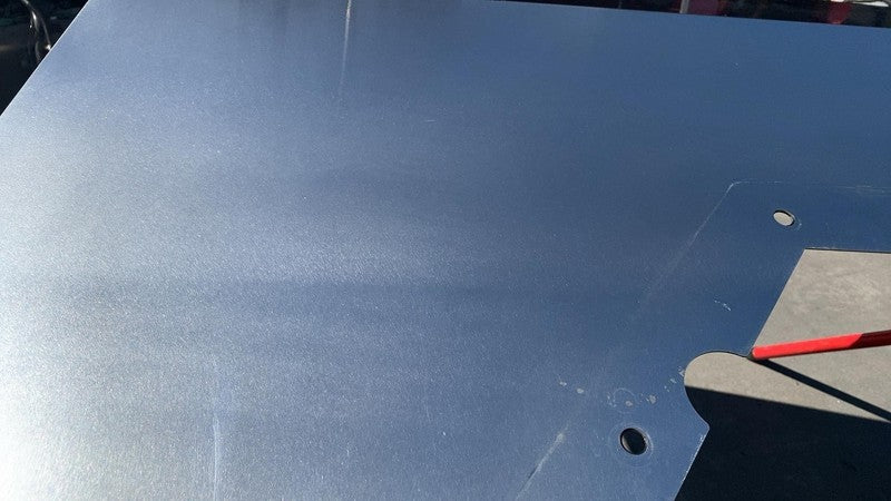 ⭕ 24-25 Cybertruck Rear Driver Side Quarter Fender Sail Panel Cover Left Silver